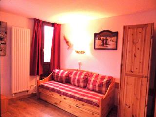 Bel appartement rénové 2 pièces, Résidence Chanteneige La Croisette, pied des pistes, Les Belleville - FR-1-574-30 - 6