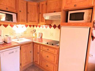 Bel appartement rénové 2 pièces, Résidence Chanteneige La Croisette, pied des pistes, Les Belleville - FR-1-574-30 - 4