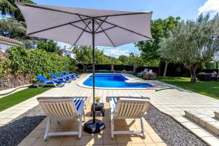 Catalunya Casas Stunning Villa with private pool 33 km to Barcelona - 7