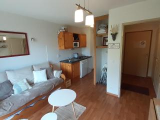 Charmant 2 pièces pour 4 avec balcon, au pied des pistes à Modane - FR-1-265-331 - Modane - 2