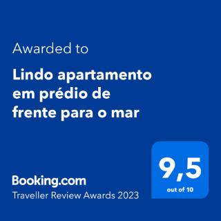 Lindo apartamento em prédio de frente para o mar - Praia Grande - 9