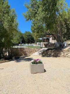 Mas en Pierre avec Piscine, Jacuzzi et sauna - Saint-Sauveur-de-Cruzières - 8