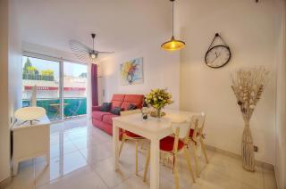 2 PIECES MODERNE 8 mn du Palais A1B238 - Cannes - 7