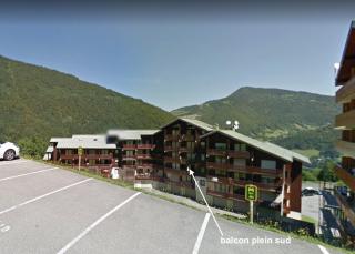 Joli studio 4 Pers 30m des pistes balcon plein Sud au Pieds des Pistes B27- DRAPS NON COMPRIS - Saint-Jean-dʼAulps - 2