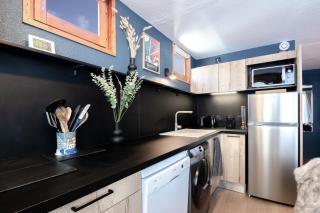 Le Chalerick - triplex rénové 6 à 8 personnes - hyper centre Valmeinier 1800 - ski aux pieds - 1