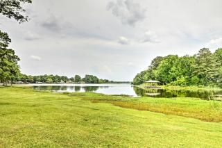 Home on Jordan Lake with Shared Dock and Boat Slip! - 8