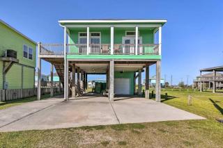 Coastal Heaven - Crystal Beach Relaxing Beach Home - Bolivar Peninsula - 5