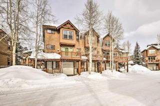 Winter Park Townhome with Hot Tub, Ski Shuttle! - 9