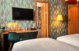 Boutique Hotel Gauthier Restaurant Terrasse - Casablanca - 8