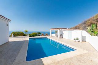 VillaVista mit Meerblick und privatem Pool - Málaga - 7
