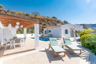 VillaVista mit Meerblick und privatem Pool - Málaga - 0