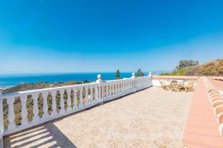 VillaVista mit Meerblick und privatem Pool - Málaga - 3