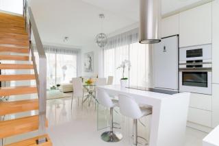 Modern villa with pool jacuzzi and sea view - La Horadada - 3