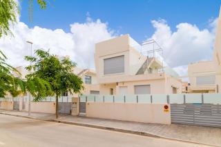 Modern villa with pool jacuzzi and sea view - La Horadada - 7