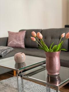 AKK3 Apartment Magdeburg Altstadt Zentral Balkon - 2