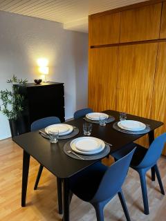 OhPardon! GAILDORF - Monteurwohnung im DG, Einzelbetten, Garten - Gaildorf - 4