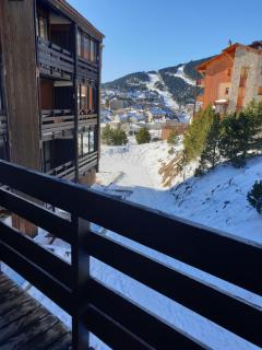 Studio cabine vue sur pistes - 9