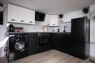 80qm - 4 rooms - private parking - Keller-Basement - MalliBase Apartments - Hannover - 6