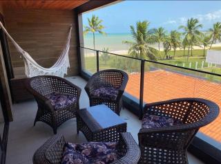 303 Altamare Luxuoso apartamento pé na areia no Bessa - João Pessoa - 0
