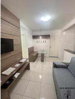 MSHome - Apartamento Térreo com Varanda e Mobiliado - João Pessoa - 3
