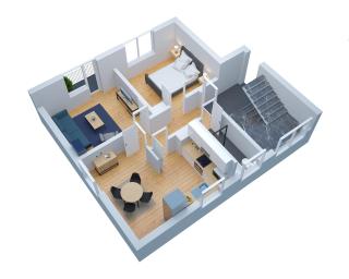 Apartment am Palaisgarten, NETFLIX, WLAN, Boxspringbett - Detmold - 6