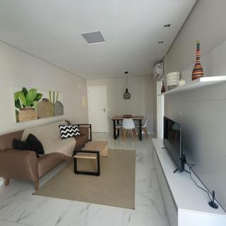 Book Santos Estanconfor 809 Sofisticado 2 dorm p/ Família - Santos - 1