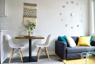 Modern 1br Home Full Kitchen Smarttv - Calgary - 7