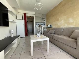 Studio à Sète avec vue mer, parking privé, proche plages et commerces - FR-1-338-486 - Sète - 8