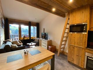 T2 + Coin Nuit 6 Pers, Sud, Wifi, La Clusaz - FR-1-437-99 - 9