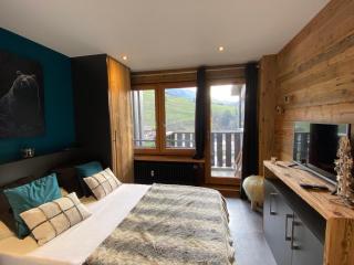 T2 + Coin Nuit 6 Pers, Sud, Wifi, La Clusaz - FR-1-437-99 - 4