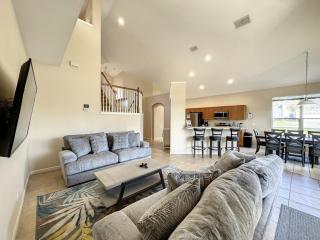 Luxury 6BD 3,5BA Pool Home in Windsor Palms Resort villa - Kissimmee - 0