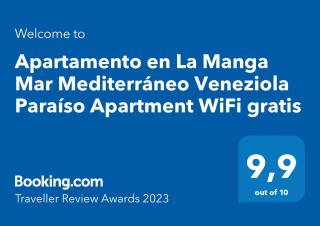Veneziola Paraíso Apartment - La Manga del Mar Menor - 4