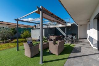Afa proche Ajaccio, magnifique villa avec piscine privée 8 personnes - Afa - 7