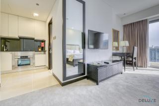 Upscale Studio at The Address Residences Dubai Marina by Deluxe Holiday Homes - 8