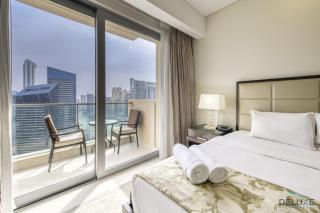 Upscale Studio at The Address Residences Dubai Marina by Deluxe Holiday Homes - Dubai - 7