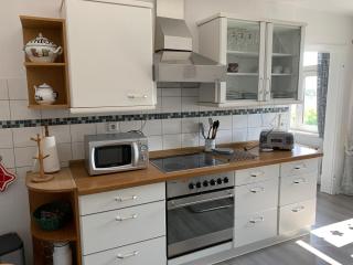 Vierseitenhof Hasenfelde - Ferienwohnung Feldblick - Steinhöfel - 3