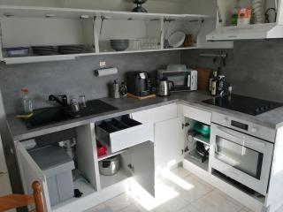 Appartement Aurore en rez de jardin avec parking gratuit - Vence - 7