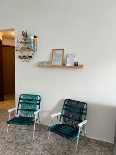 Apt 2 dorm na quadra da praia Ocian - Praia Grande SP - Praia Grande - 2