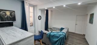 Appartement très lumineux porte de Saint-Cloud - F3 avec suite parentale - Parijs - 9