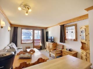 Appartement 3 pièces, 6 pers., 45m², Résidence Les Valmonts, sud-ouest, accès direct aux pistes, Les Menuires - FR-1-178-319 - Les Menuires - 0