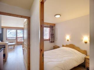 Appartement 3 pièces, 6 pers., 45m², Résidence Les Valmonts, sud-ouest, accès direct aux pistes, Les Menuires - FR-1-178-319 - Les Menuires - 5