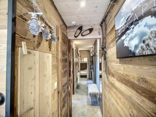 Superbe 3P rénové 6 pers, expo sud, Les Menuires, parking, pieds des pistes - FR-1-178-335 - Les Menuires - 6