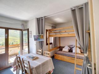 Studio Ski aux Pieds avec Terrasse et Wifi - Les Bruyères, Les Menuires - FR-1-178-341 - Les Bruyères - 0