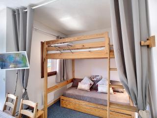Studio Ski aux Pieds avec Terrasse et Wifi - Les Bruyères, Les Menuires - FR-1-178-341 - Les Bruyères - 6