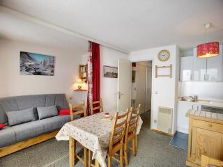 Les Menuires - 2 pièces cabine, 4 pers, ski aux pieds, parking, balcon - FR-1-178-345 - Les Menuires - 8
