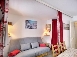 Les Menuires - 2 pièces cabine, 4 pers, ski aux pieds, parking, balcon - FR-1-178-345 - Les Menuires - 6