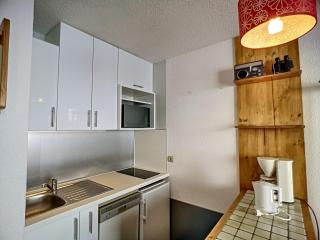 Les Menuires - 2 pièces cabine, 4 pers, ski aux pieds, parking, balcon - FR-1-178-345 - Les Menuires - 4