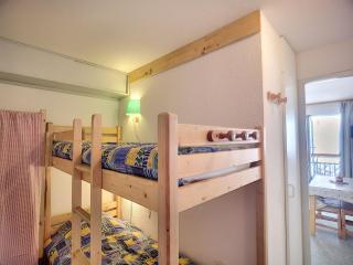Les Menuires - 2 pièces cabine, 4 pers, ski aux pieds, parking, balcon - FR-1-178-345 - Les Menuires - 2