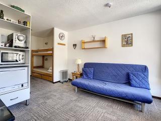 Studio 4 pers 23m², balcon, cuisine équipée, ski aux pieds. - FR-1-178-348 - Les Menuires - 9