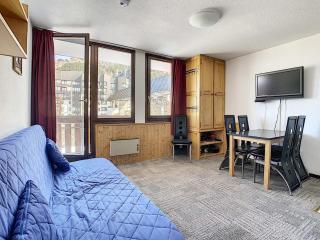 Studio 4 pers 23m², balcon, cuisine équipée, ski aux pieds. - FR-1-178-348 - Les Menuires - 8